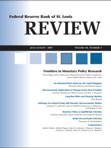 Federal Reserve Bank Of St Louis Review期刊
